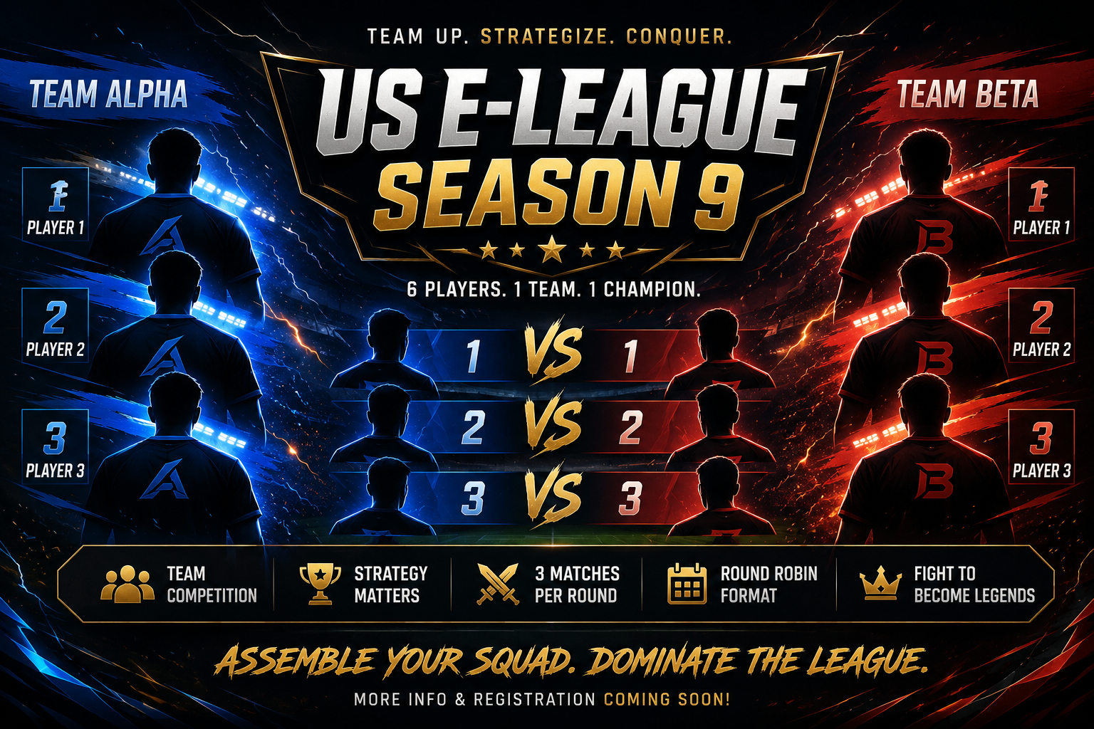 US EFootBall League 2026 Season 9 registration